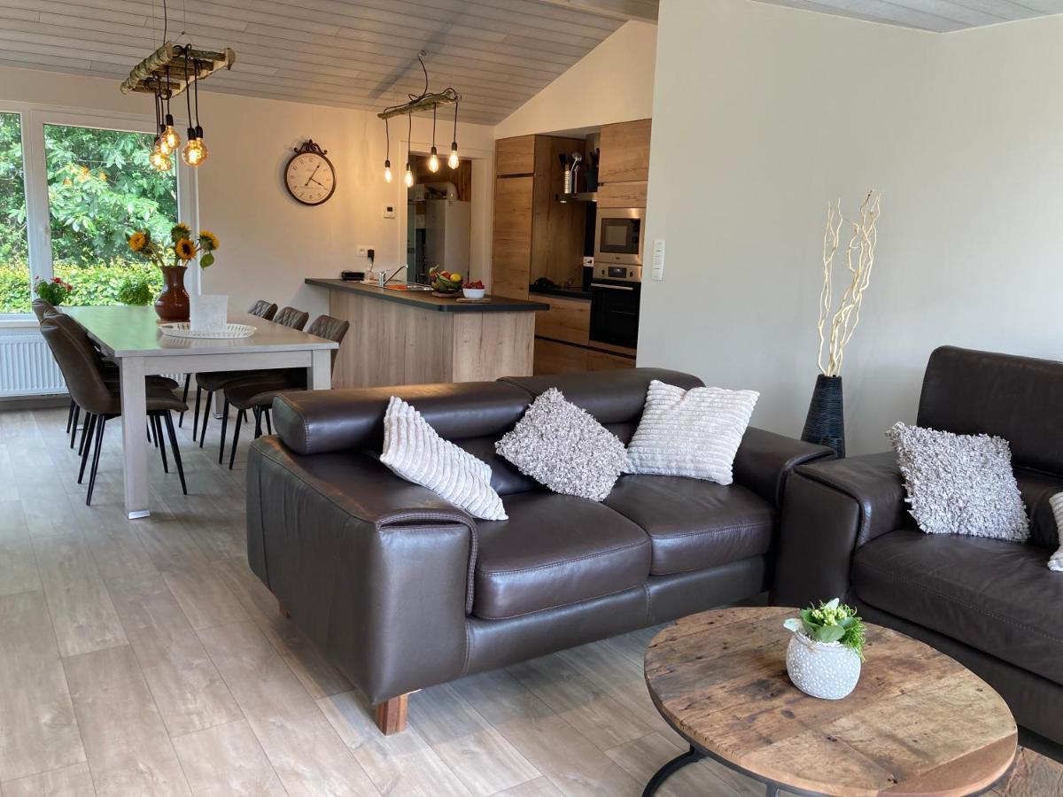 Des Campanules Avec Sauna Chalet Vielsalm