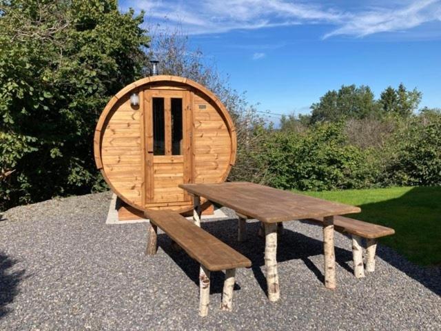 Chalet Des Campanules Avec Sauna