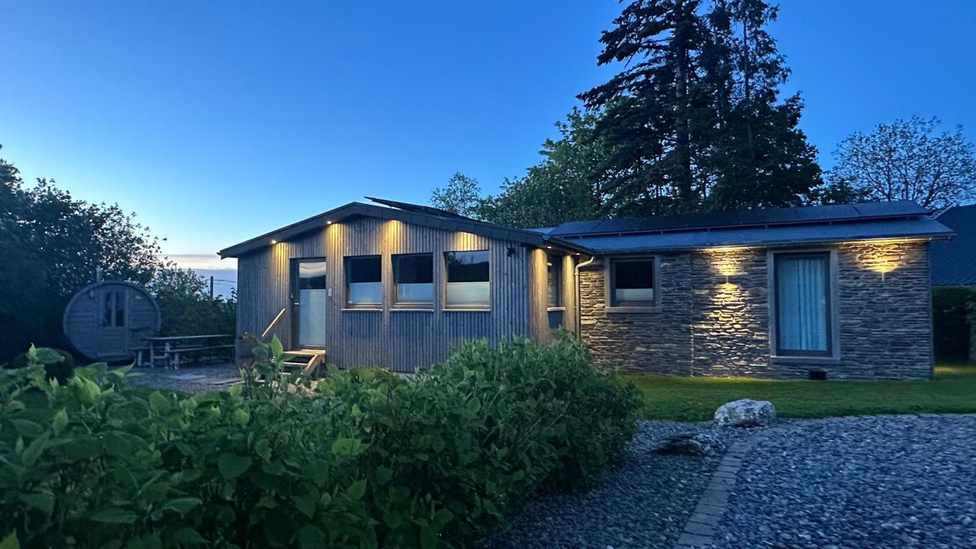 Des Campanules Avec Sauna Chalet